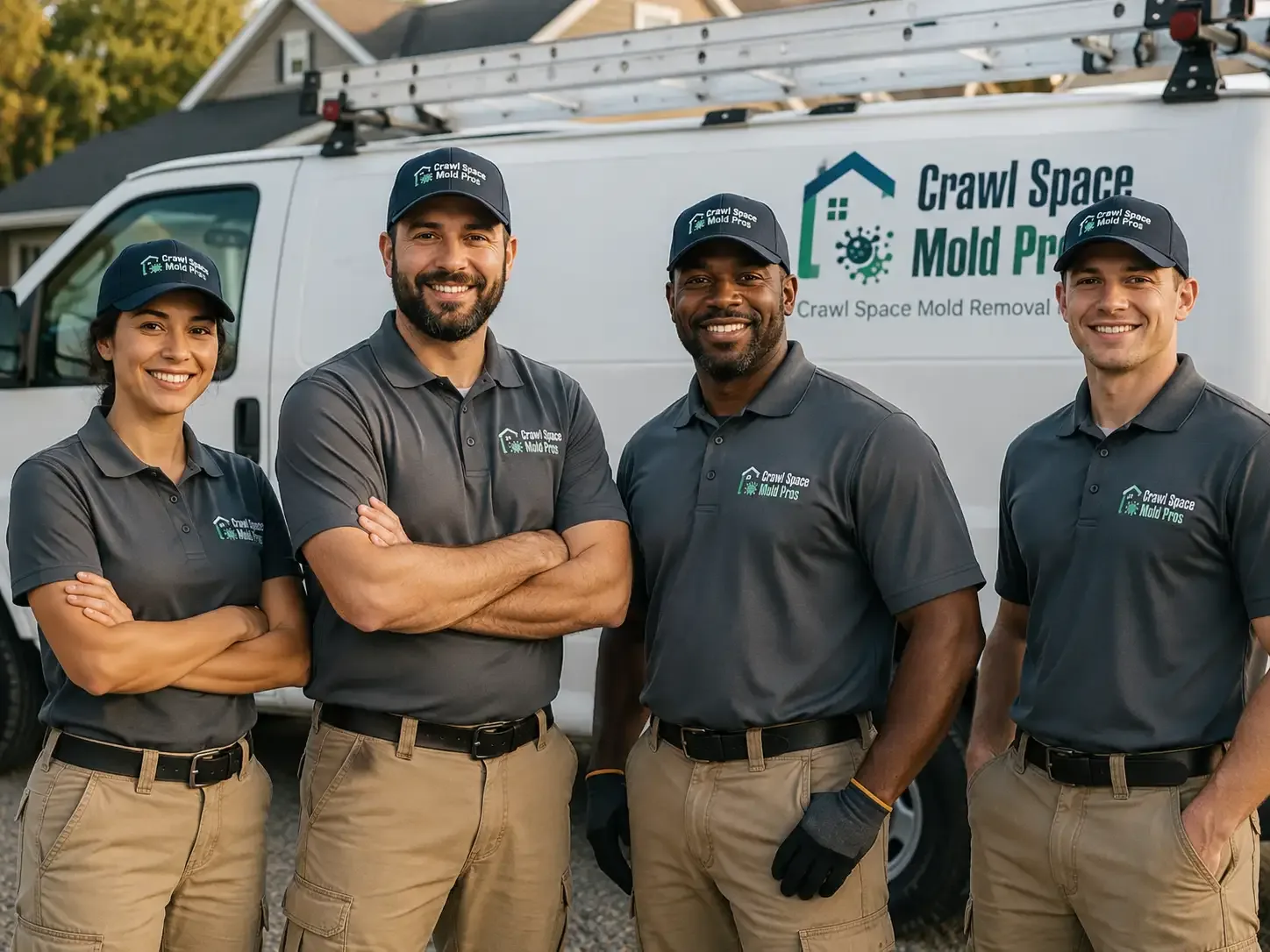 Crawl Space Mold Removal company in Park Falls, WI