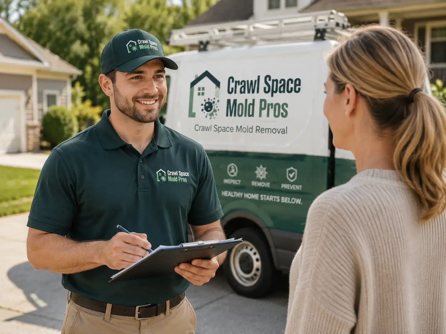 Crawl Space Mold Removal Park Falls, WI FAQs